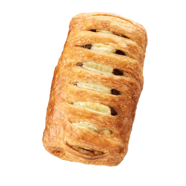Κρουασάν choco-μπανάνα