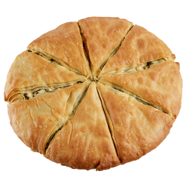 Χορτόπιτα με τυρί στρογγυλή (8 μερίδες)