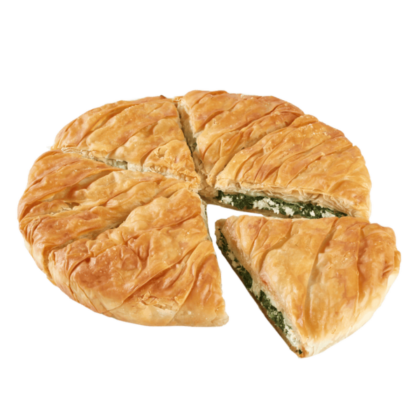 Τσαλακωτή στρογγυλή σπανάκι (6 μερίδες)