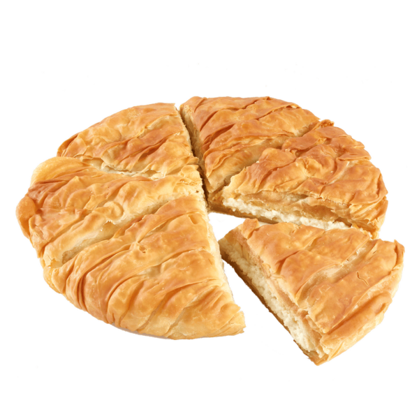 Τσαλακωτή στρογγυλή τυρί (6 μερίδες)