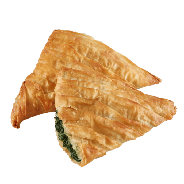 Τρίγωνη τσαλακωτή σπανάκι