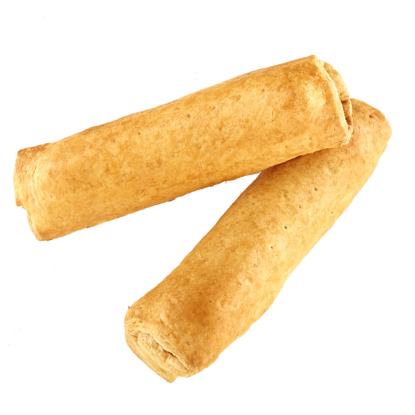 Κουροσφολιάτα hot-dog με σάλτσα μουστάρδας