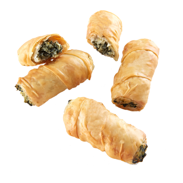 Ρολίνια χωριάτικα με σπανάκι & τυρί (10x750 γρ.)