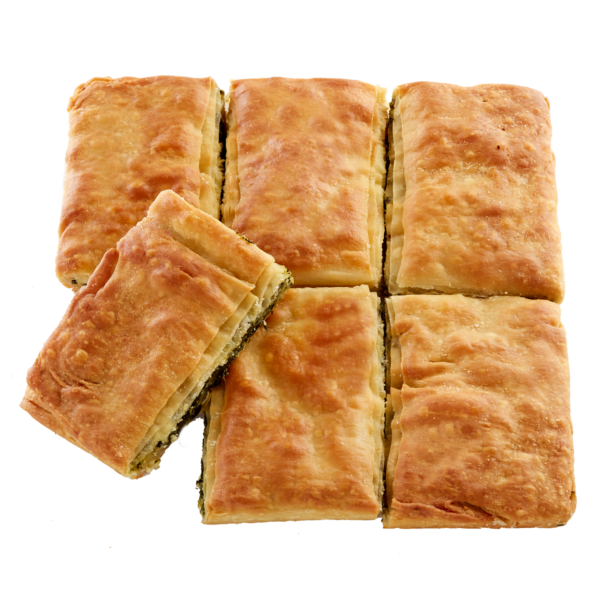 Extra χωριάτικο ταψί σπανάκι (6 μερίδες)
